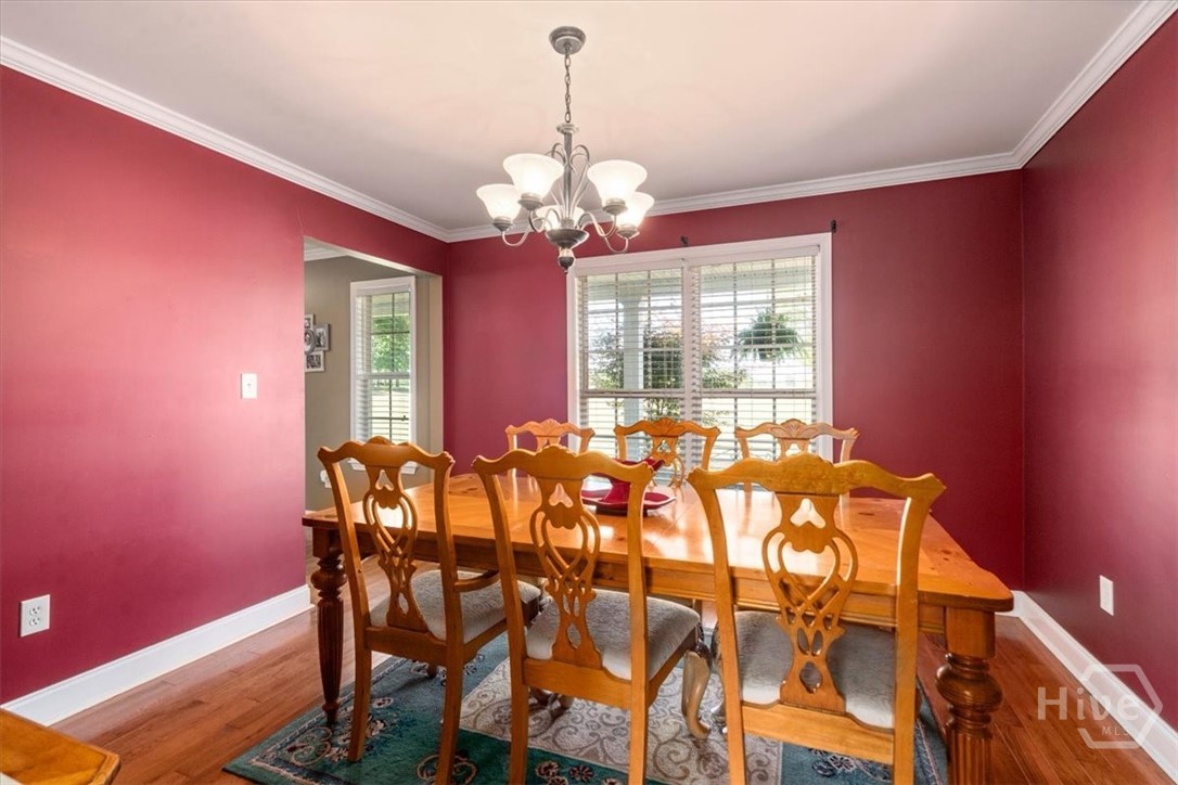 495 Hanley Road Hull, GA 30646 - Photo 13 of 48 Formal Dining Room