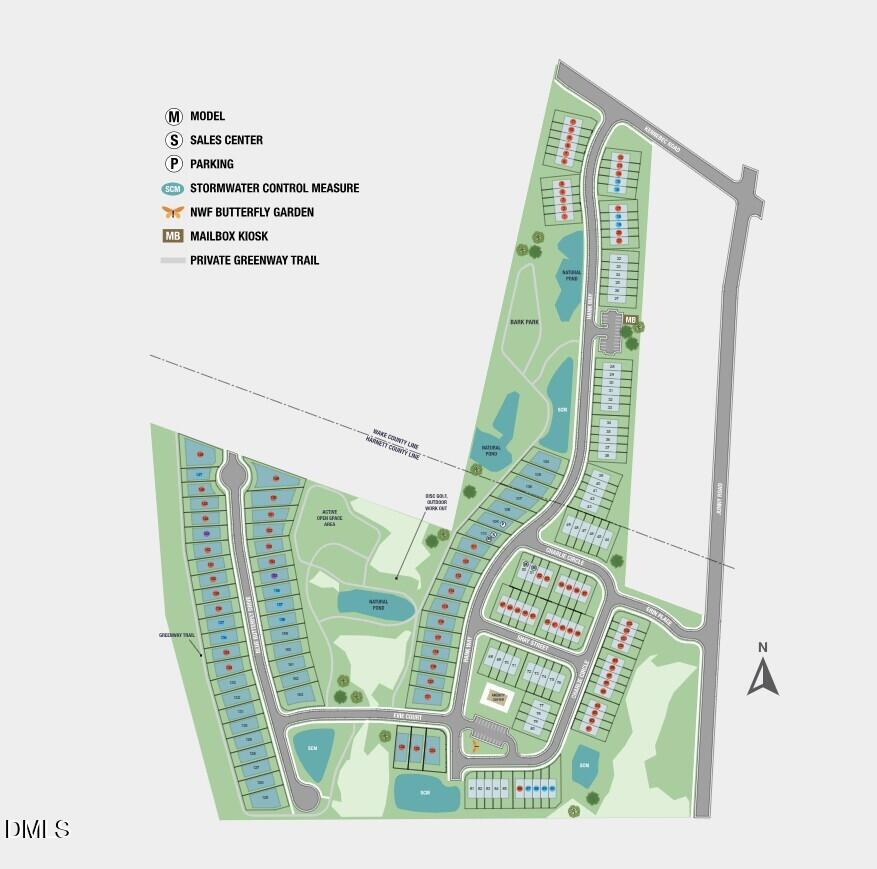 199 Blue Butterfly Drive Angier, NC 27501 - Photo 17 of 35 Site Map