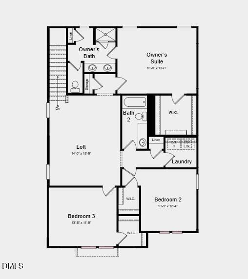 199 Blue Butterfly Drive Angier, NC 27501 - Photo 35 of 35 Floor Plan