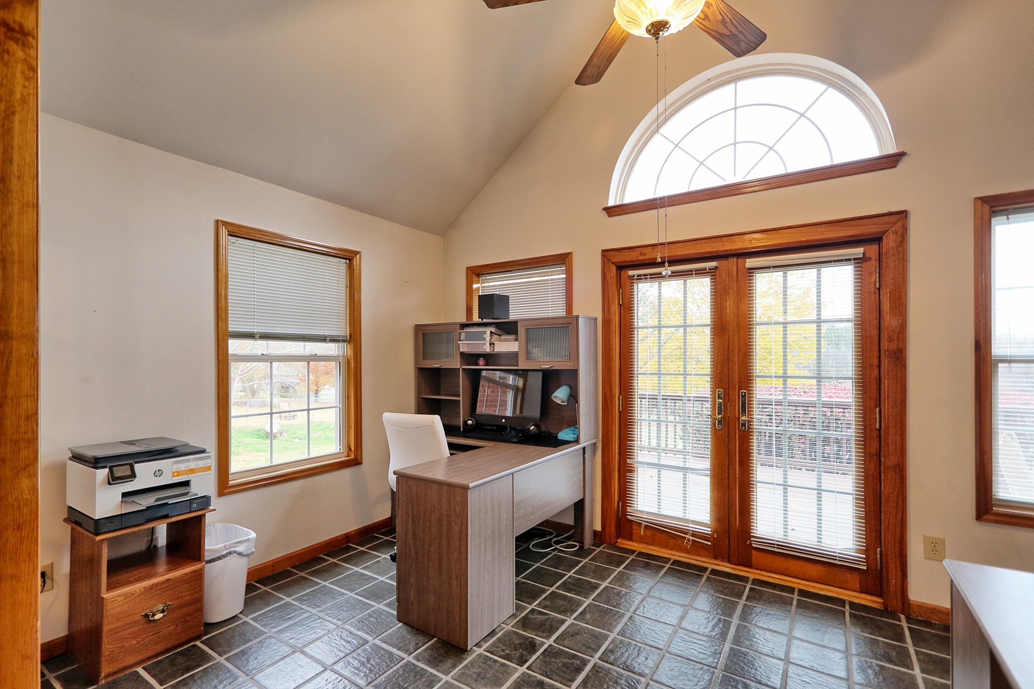 809 Nathan Drive Columbia, TN 38401 - Photo 13 of 41 a view of a workspace with furniture and a window