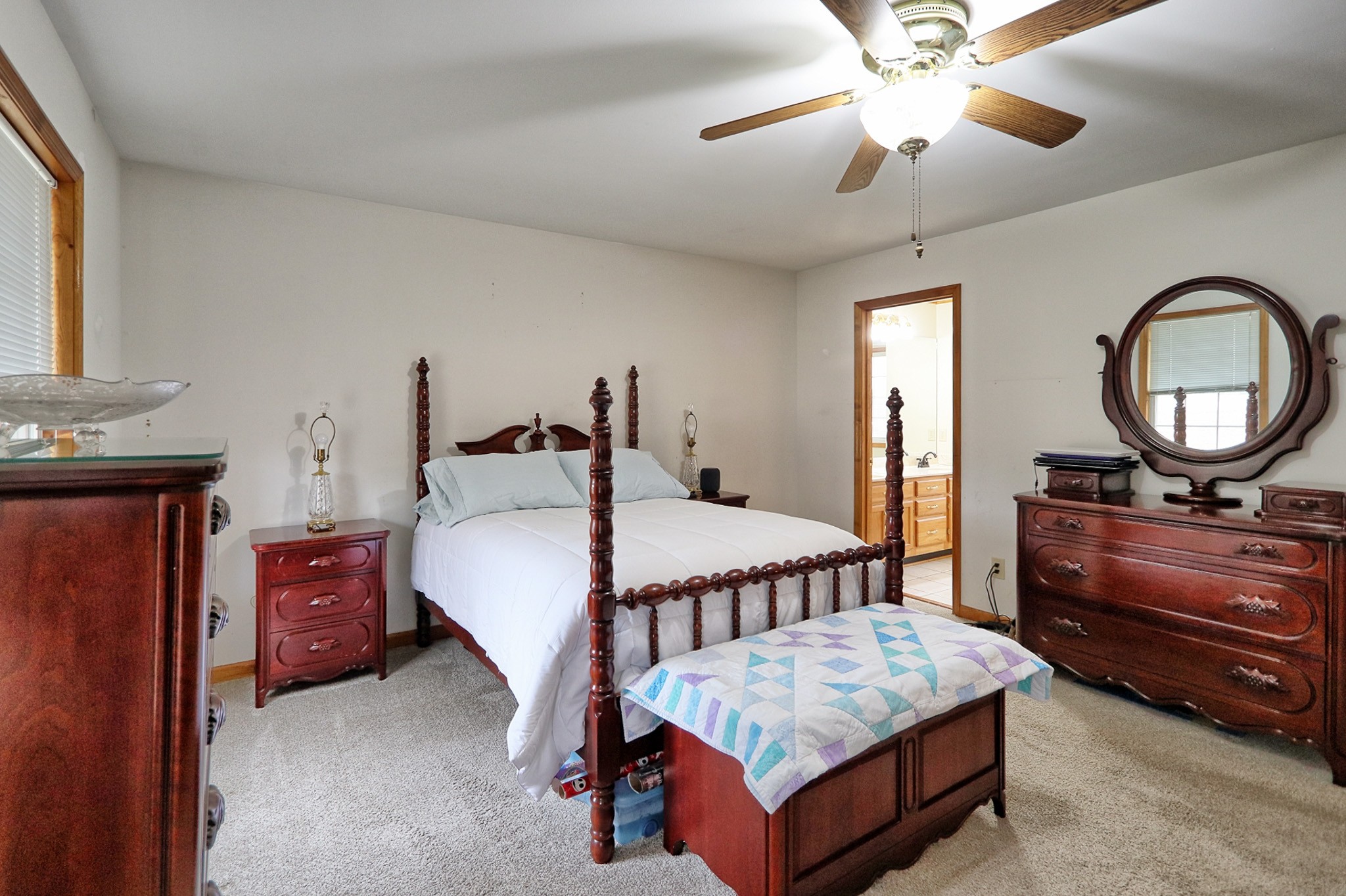 809 Nathan Drive Columbia, TN 38401 - Photo 9 of 41 a bedroom with a bed and a dresser