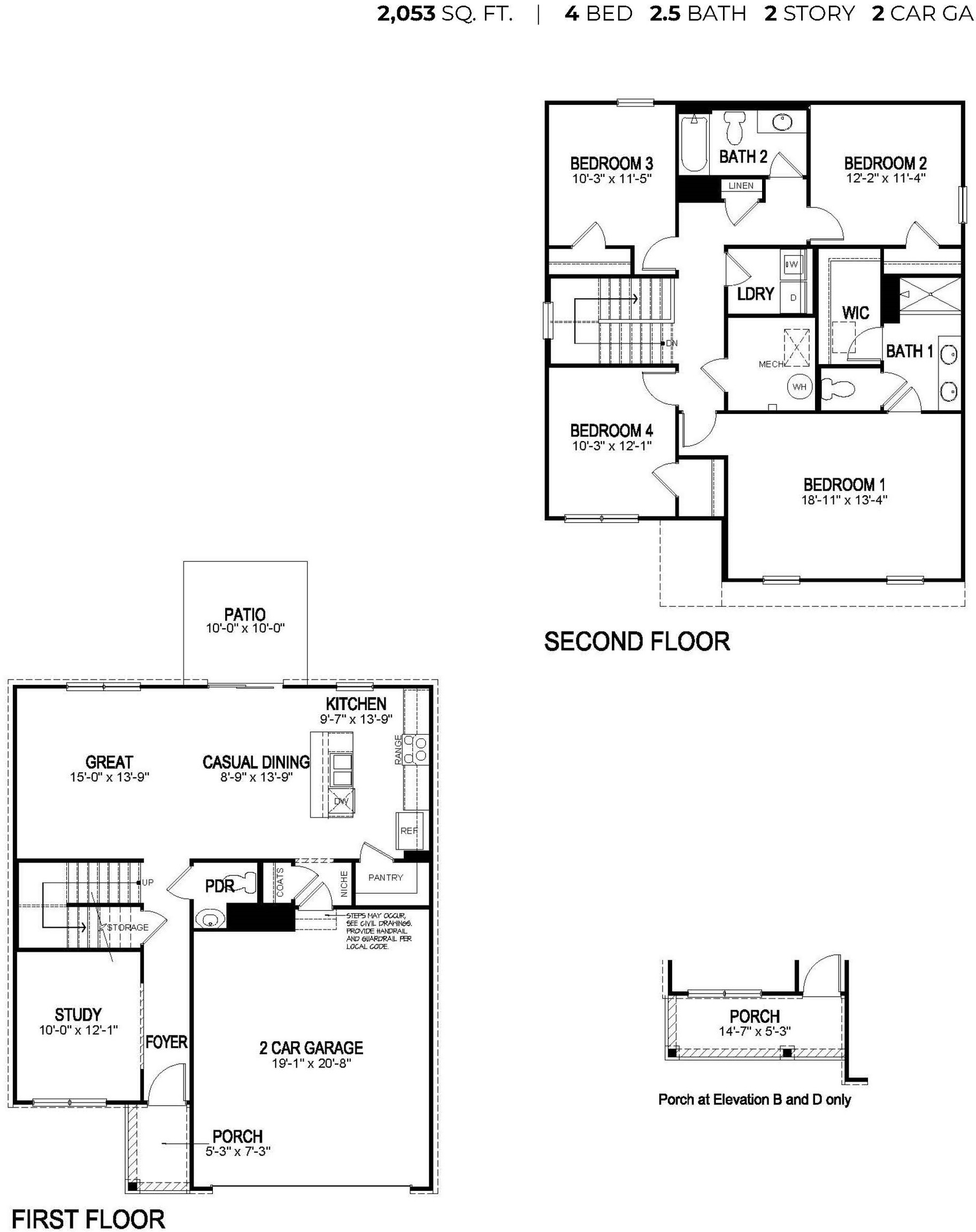 2979 West Patchwork Drive Monrovia, IN 46157 - Photo 8 of 15