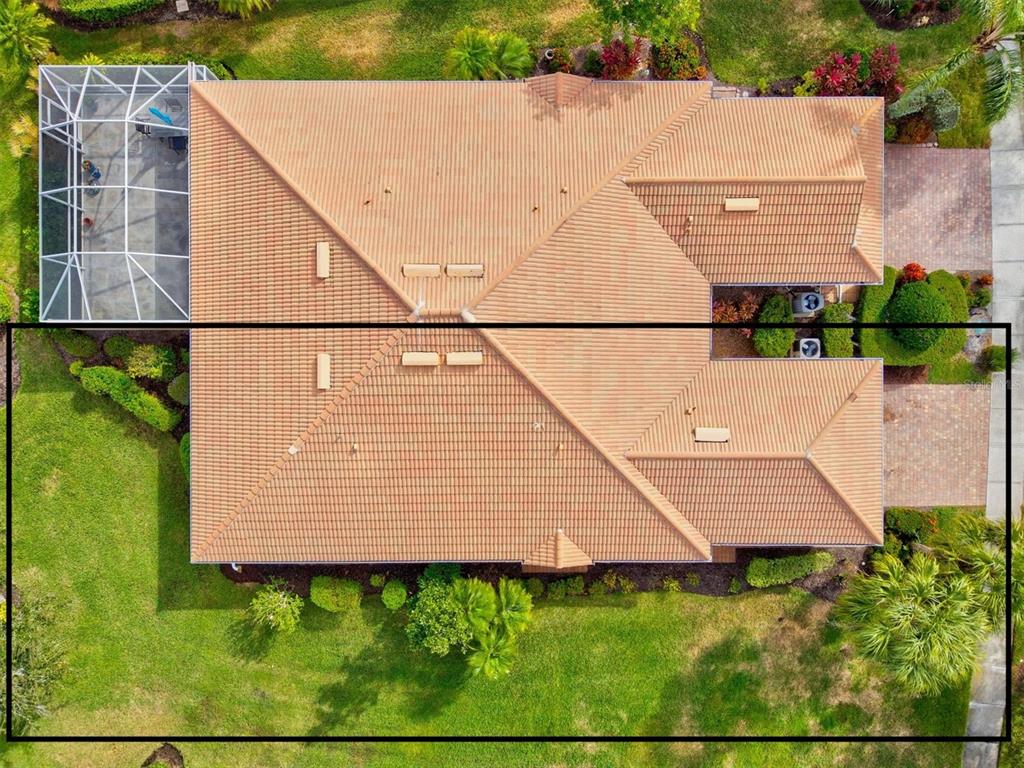 13222 Huerta Street Venice, FL 34293 - Photo 53 of 85 an aerial view of a garden
