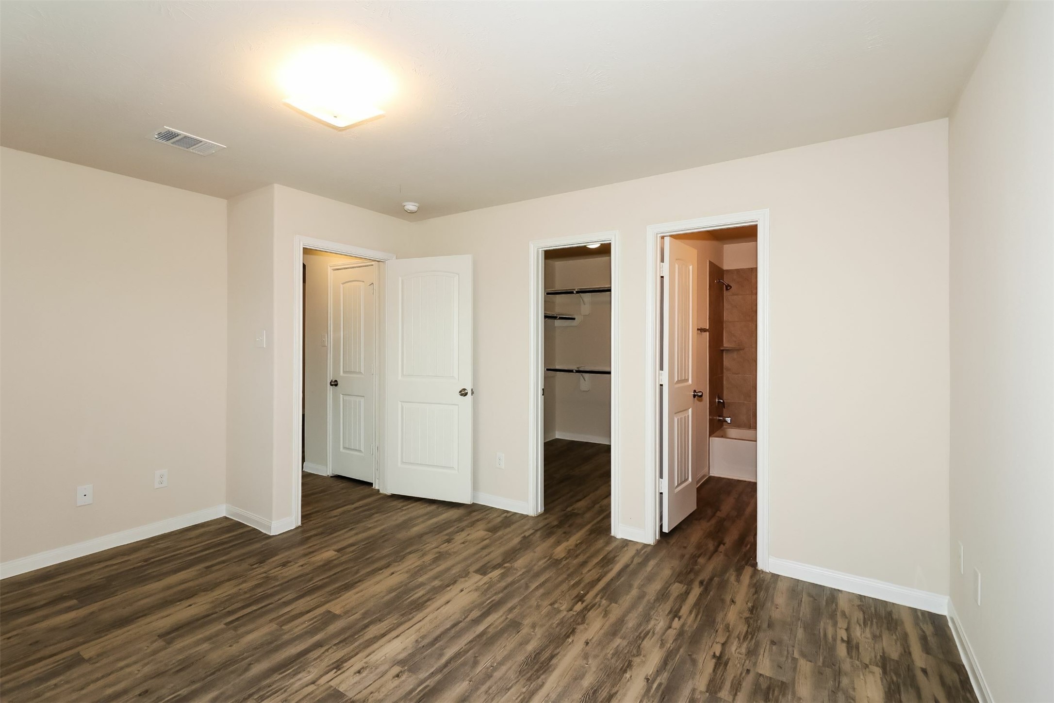5826 Dawn Terrace Court Houston, TX 77048 - Photo 8 of 14 wooden floor in an empty room