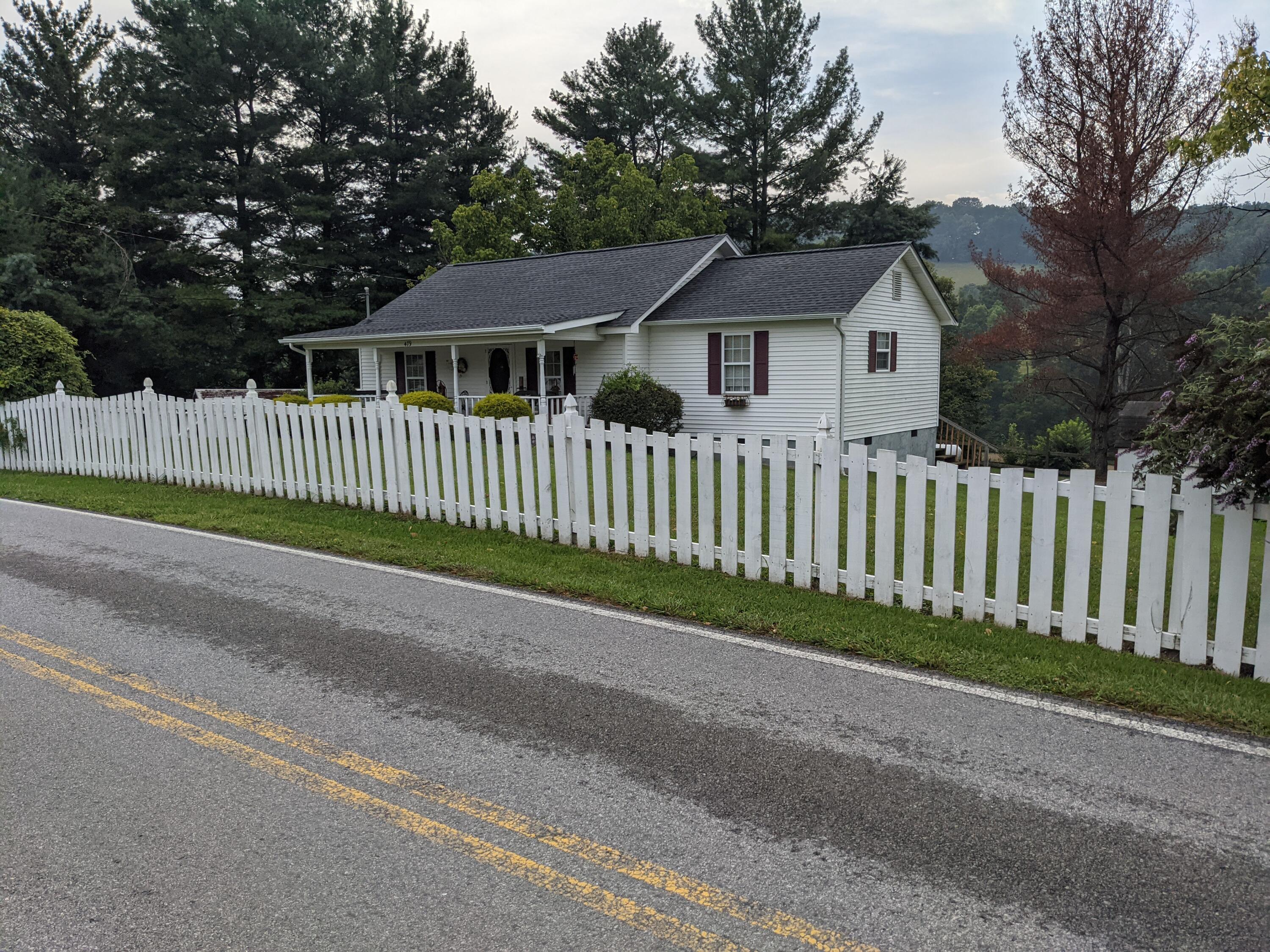 479 Boones Station Road Gray, TN 37615 - Photo 3 of 5 Front View Facing West