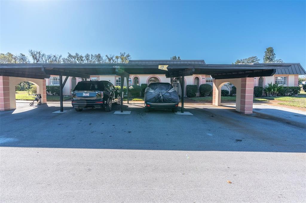4343 Summersun Drive, Unit 4343 New Port Richey, FL 34652 - Photo 26 of 50 a view of a terrace with sitting area