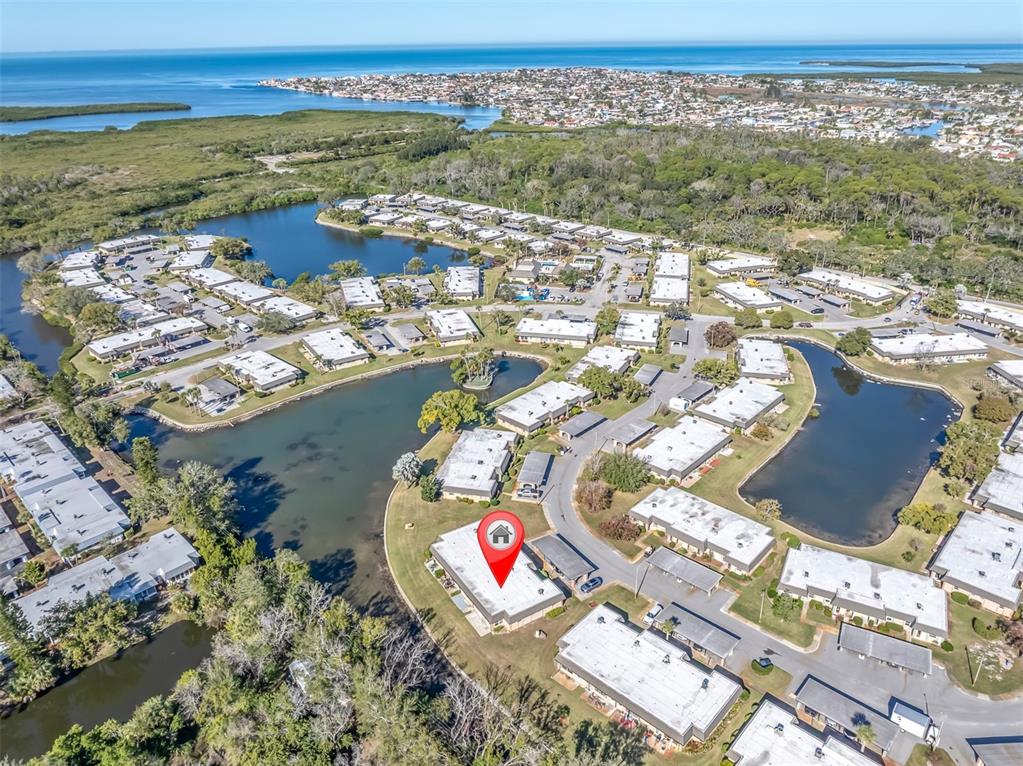 4343 Summersun Drive, Unit 4343 New Port Richey, FL 34652 - Photo 30 of 50 an aerial view of a city