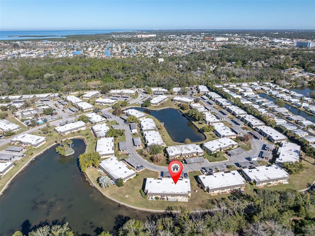 4343 Summersun Drive, Unit 4343 New Port Richey, FL 34652 - Photo 32 of 50 an aerial view of multiple house
