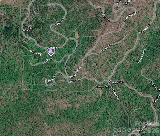 a map view of a house