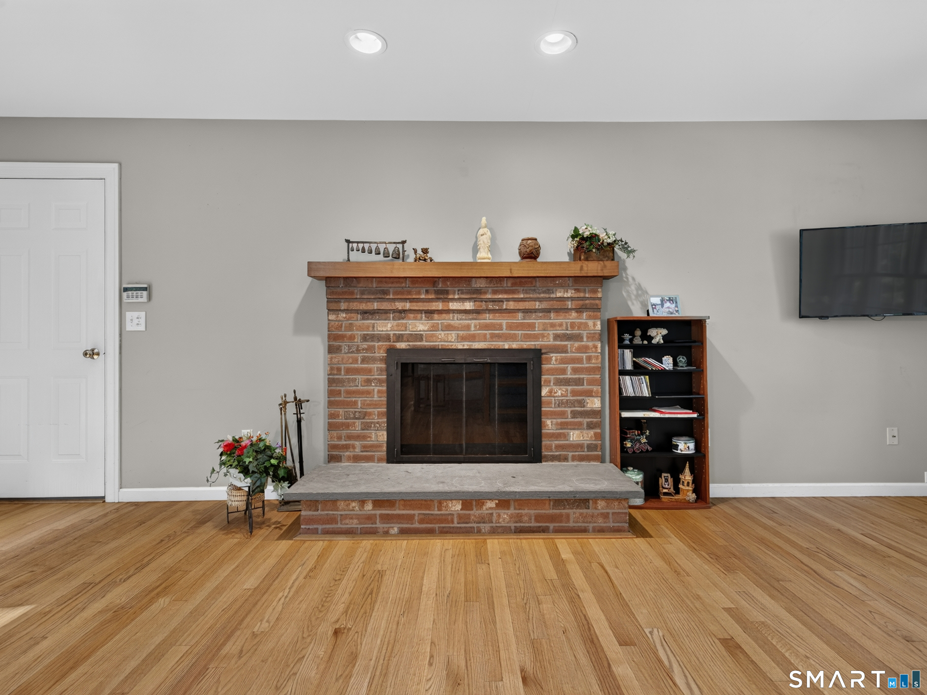 2125 Durham Road Madison, CT 06443 - Photo 14 of 40 Lovely wood burning fireplace.