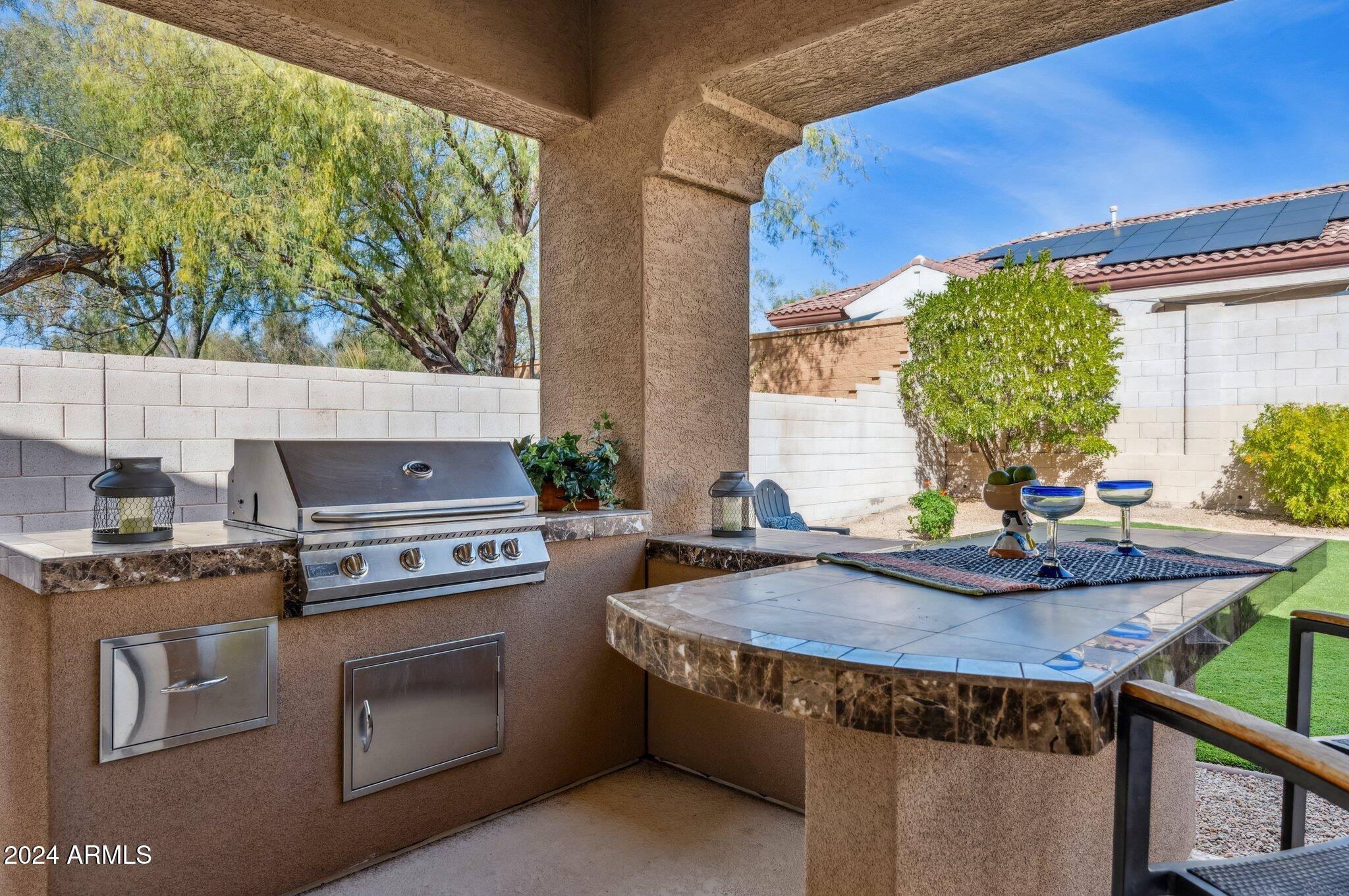 1826 West Brianna Road Phoenix, AZ 85085 - Photo 33 of 47 Back Patio