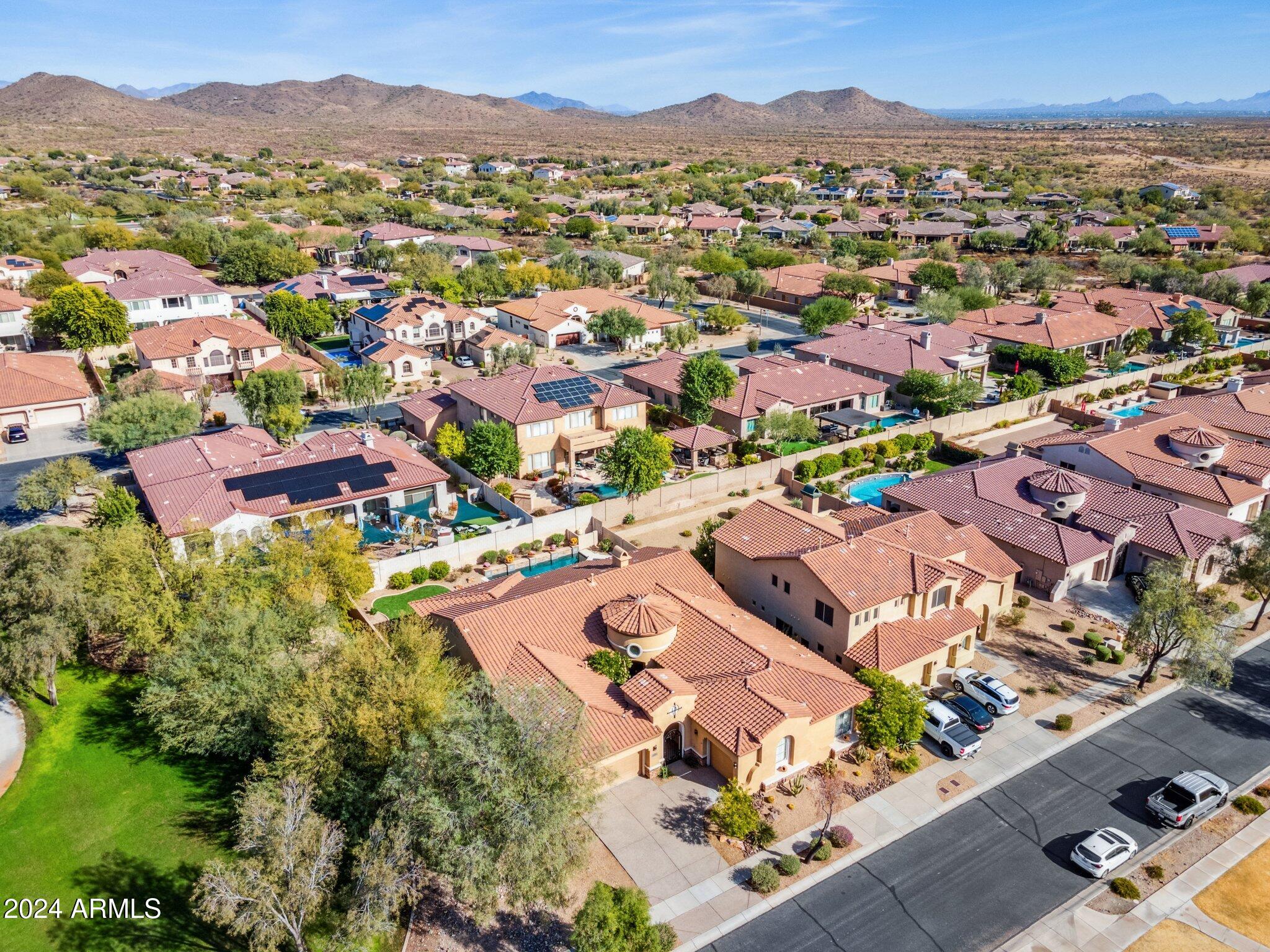 1826 West Brianna Road Phoenix, AZ 85085 - Photo 41 of 47 Aerial View