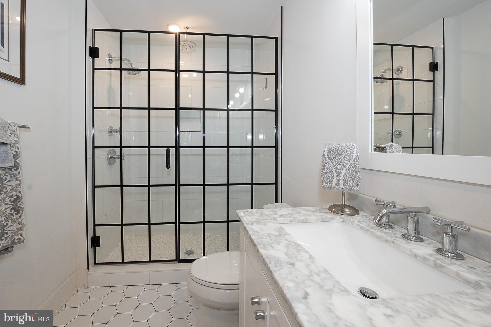 724 North 19th Street, Unit 1 Philadelphia, PA 19130 - Photo 16 of 25 ensuite bathroom