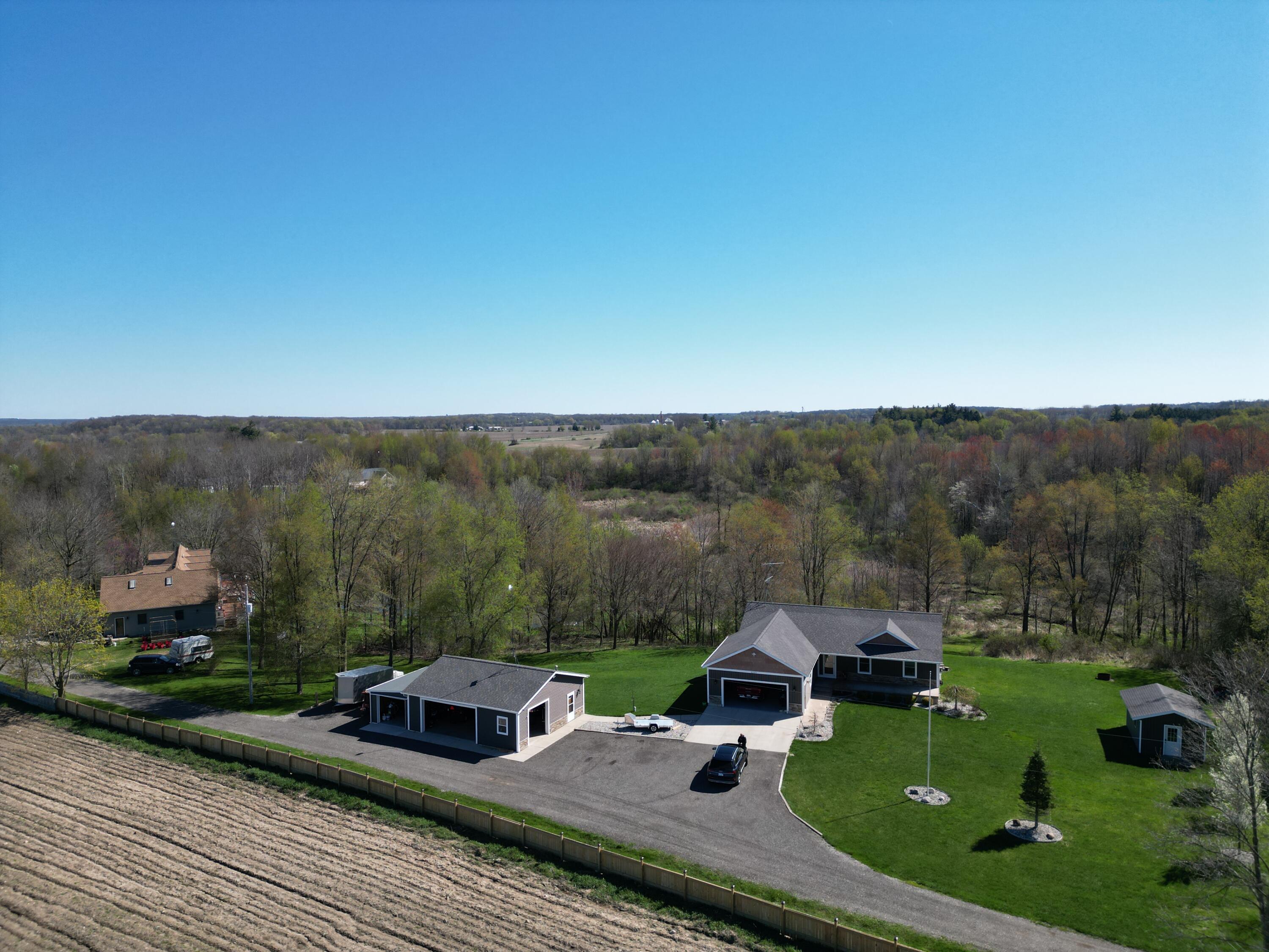 5397 Crooked Crk Road Saranac, MI 48881 - Photo 2 of 44 DJI_0069