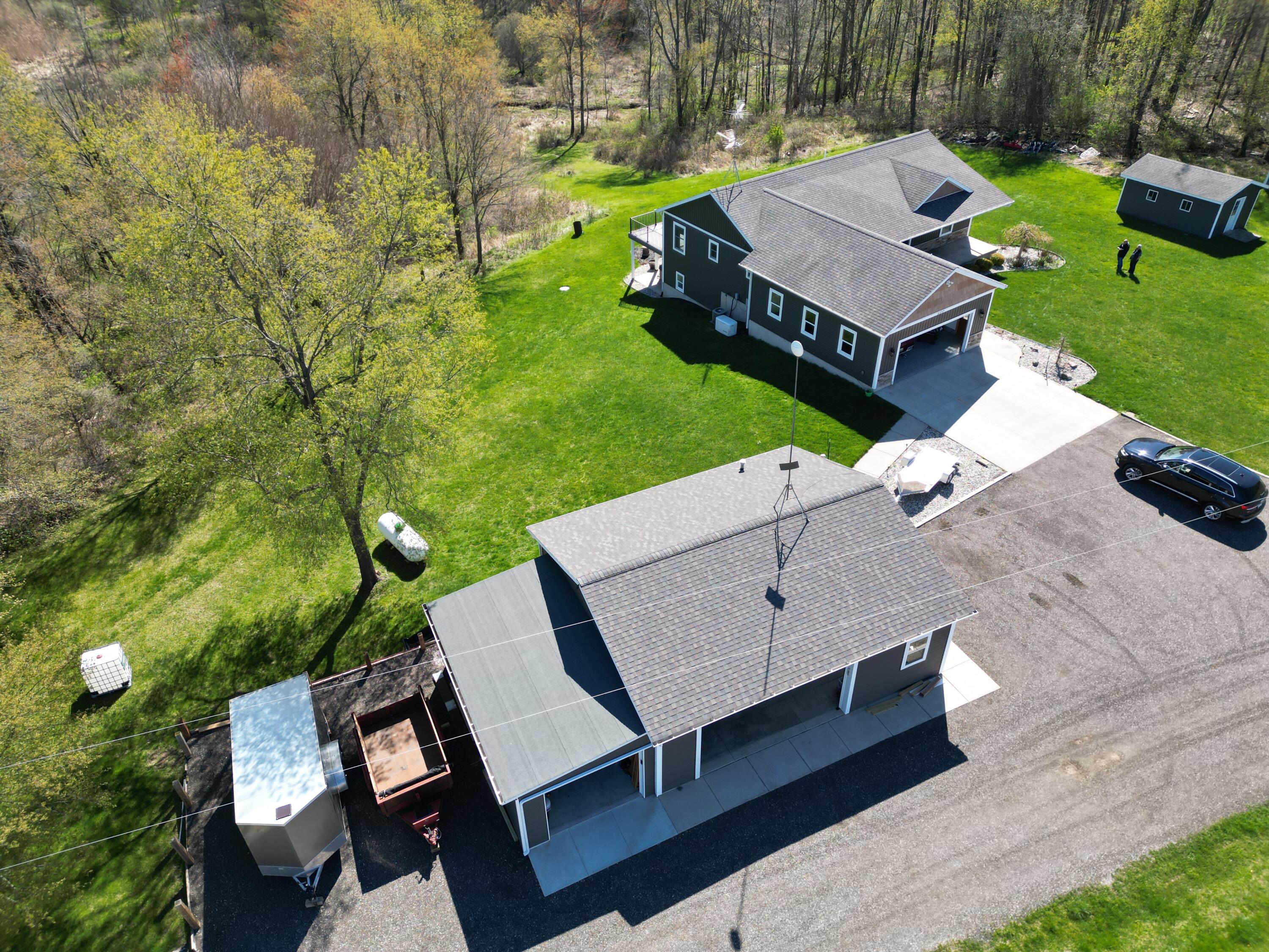 5397 Crooked Crk Road Saranac, MI 48881 - Photo 40 of 44 DJI_0092