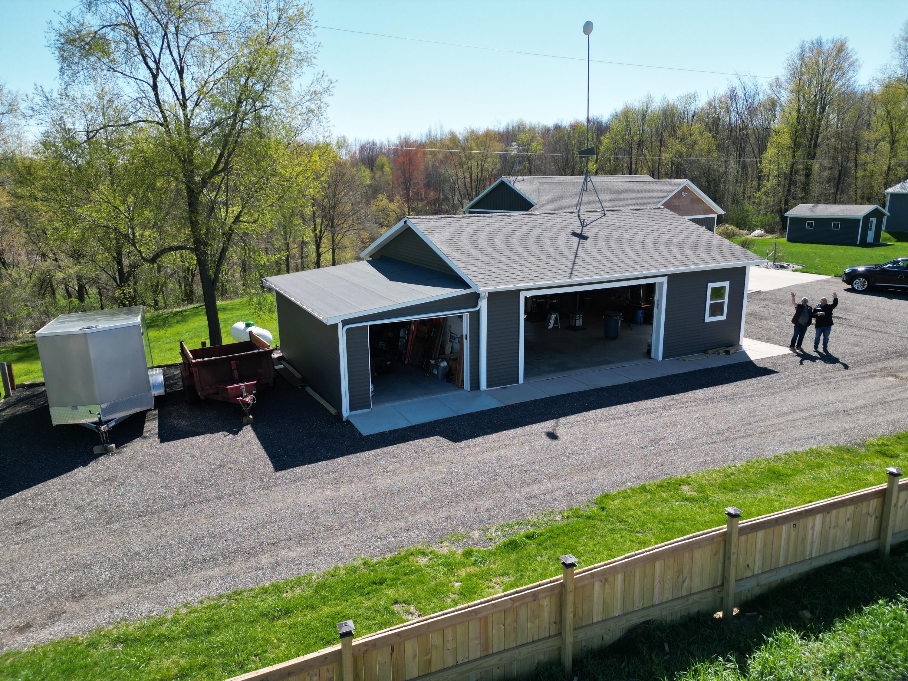 5397 Crooked Crk Road Saranac, MI 48881 - Photo 7 of 44 DJI_0110