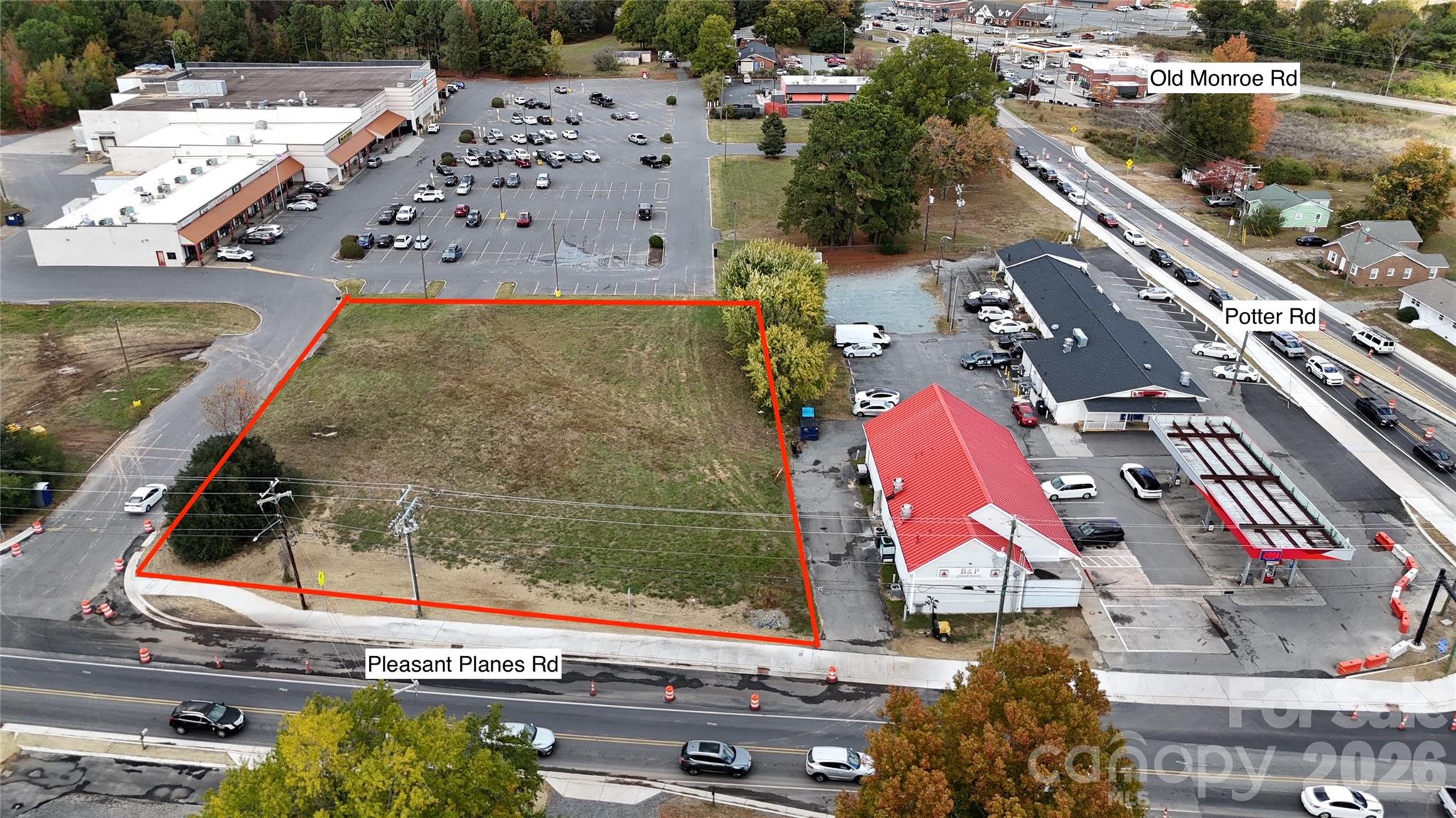 Lot 4 Pleasant Plains Road Matthews, NC 28104 - Photo 1 of 9