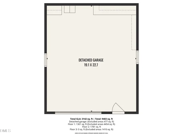 $925,000 | 4820 Sandberry Lane, Raleigh, NC 27613