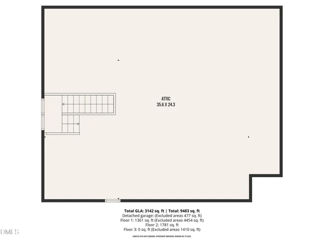 $925,000 | 4820 Sandberry Lane, Raleigh, NC 27613