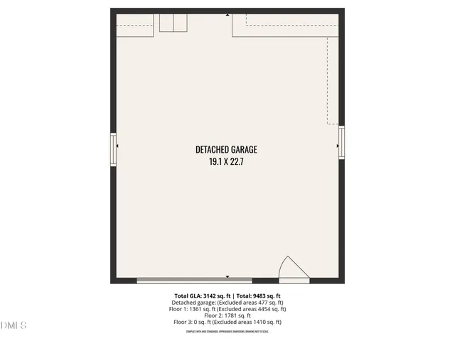 $925,000 | 4820 Sandberry Lane, Raleigh, NC 27613