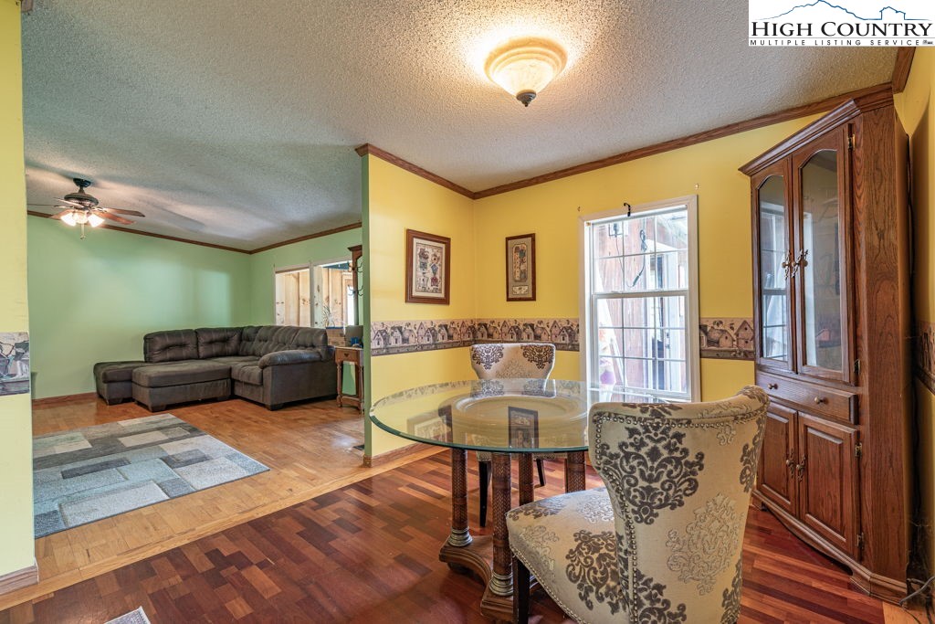 285 Roaring Fork Road Todd, NC 28684 - Photo 18 of 41 a living room with furniture and a window