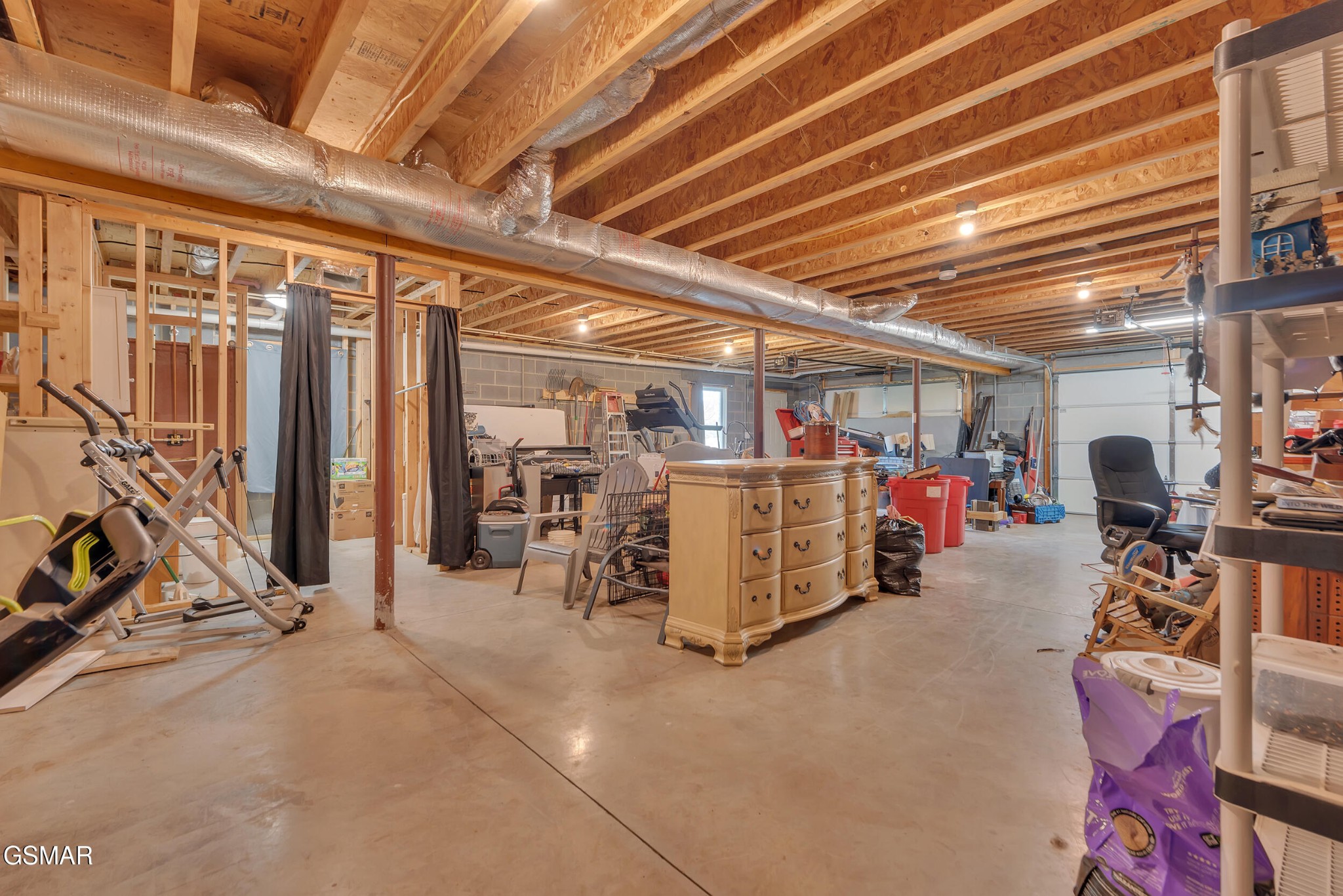 274 Ramblin Road Newport, TN 37821 - Photo 25 of 32 a view of a room with gym equipment