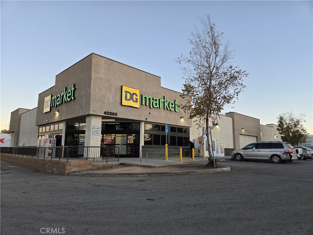 40525 166th Street East Lancaster, CA 93535 - Photo 26 of 30 a front view of a building with street