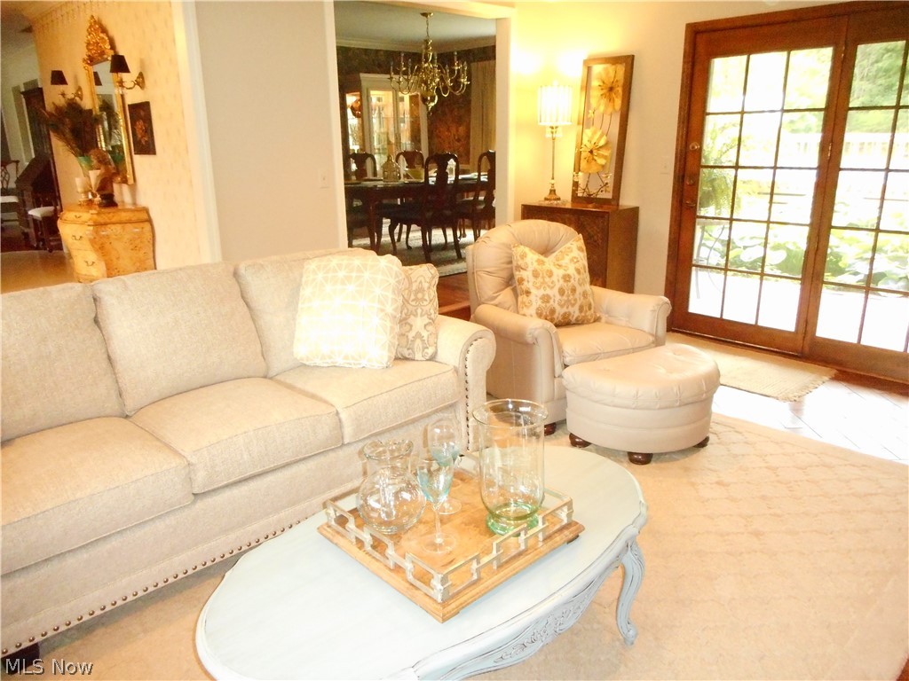 13851 Watt Road Novelty, OH 44072 - Photo 11 of 28 Conveniently located, the family room is great for entertaining.