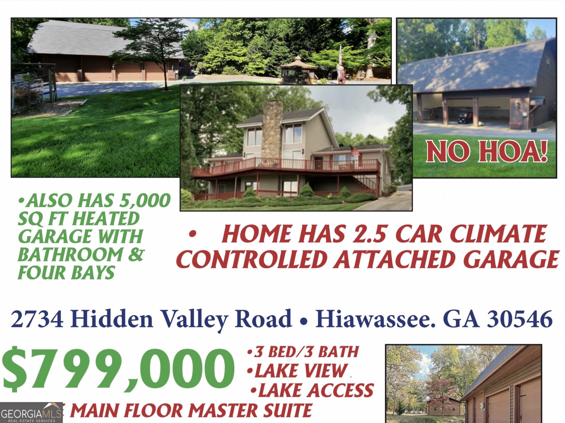 2734 Hidden Valley Road Hiawassee, GA 30546 - Photo 1 of 22