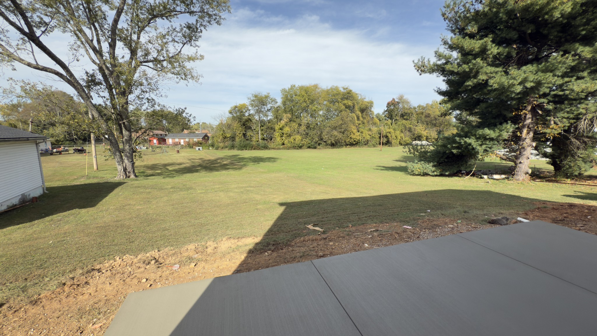 305 Pollard Road Clarksville, TN 37042 - Photo 14 of 14 a view of a yard with an trees