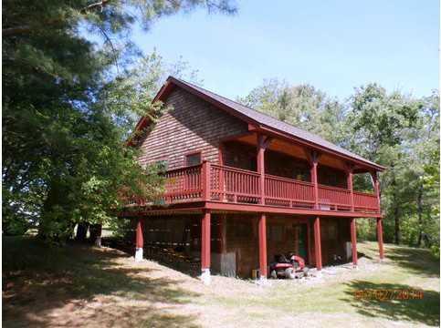 212 Town House Road Augusta, ME 04330 - Photo 1 of 19 Exterior Back.