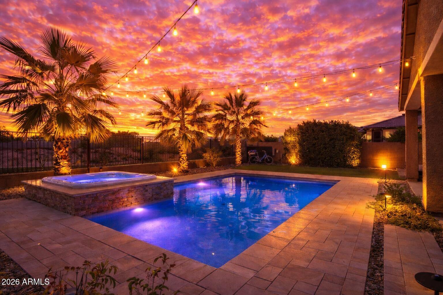 7727 West Agora Lane Phoenix, AZ 85043 - Photo 1 of 46 a view of swimming pool with lounge chair