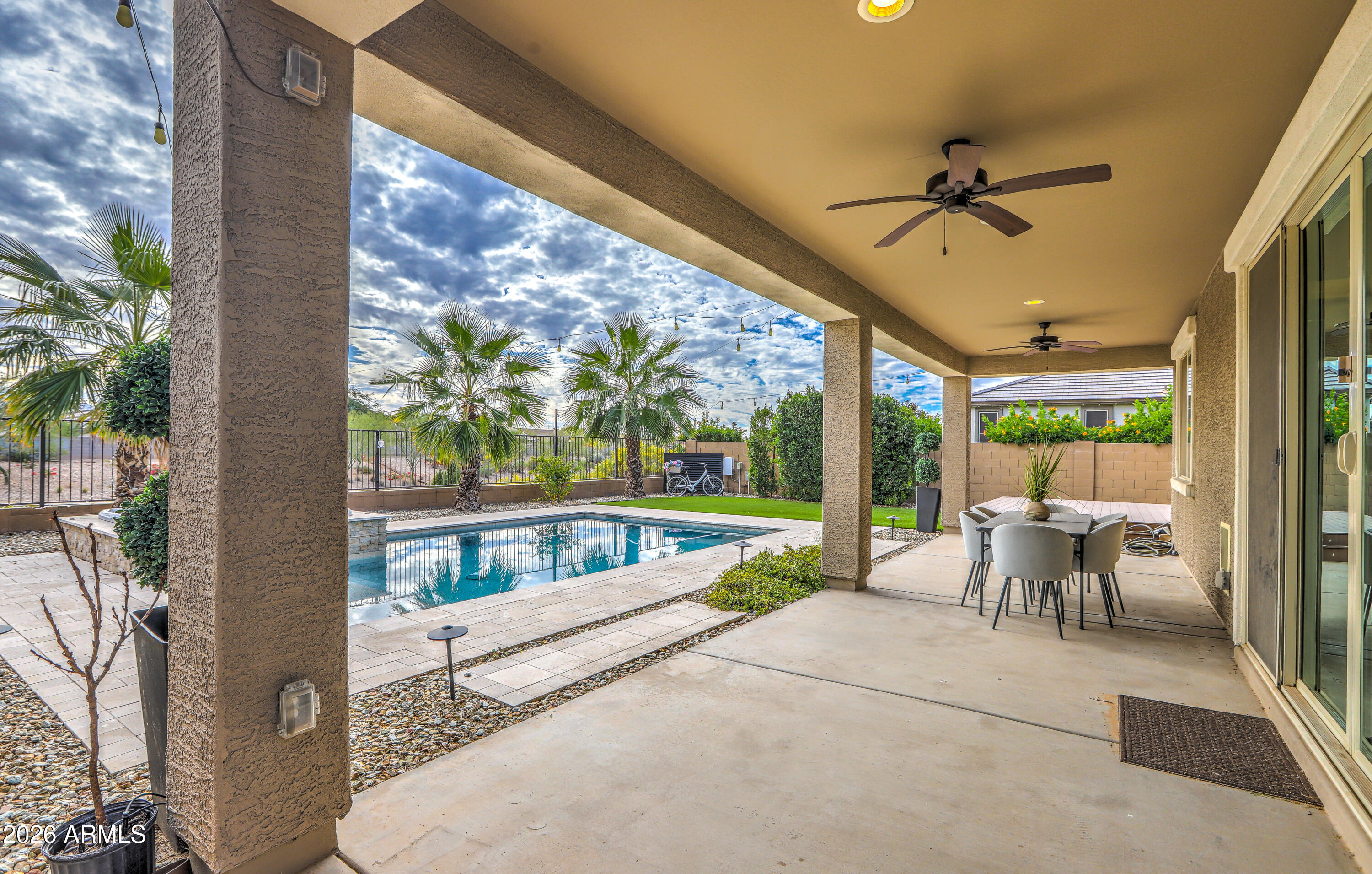 7727 West Agora Lane Phoenix, AZ 85043 - Photo 44 of 46 a view of porch with a furniture