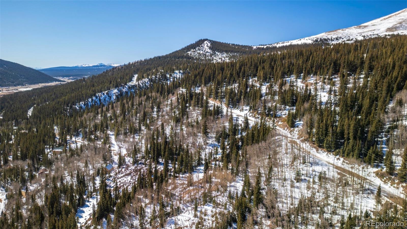 944 Roberts Road Alma, CO 80420 - Photo 9 of 30 a view of mountain view with lots of trees