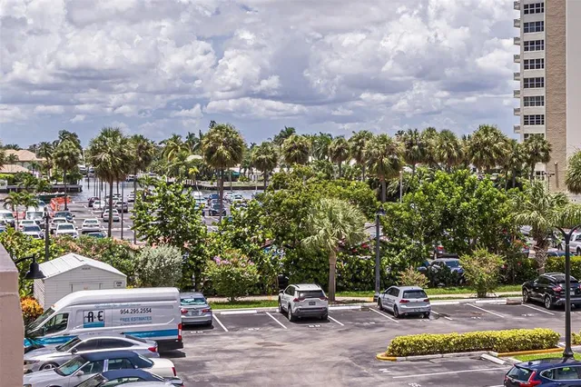 a car parked on the side of a road