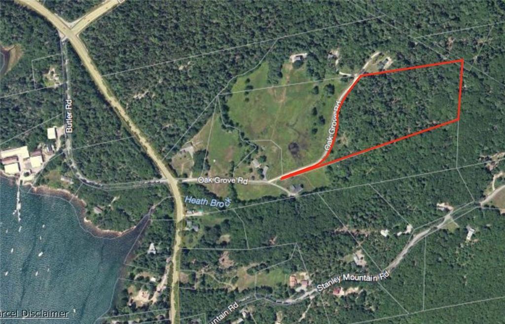 0 Oak Grove Road Mount Desert, ME 04660 - Photo 10 of 10 Photo