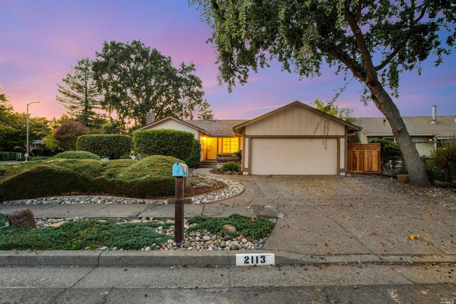 2113 Alejandro Drive Santa Rosa, CA 95405 - Photo 1 of 1 Location, location, location! Fantastic Bennett Valley single level 4 bedroom, 2 bath home with 1725 sq.ft on a desirable corner lot of 8,276 sq.ft