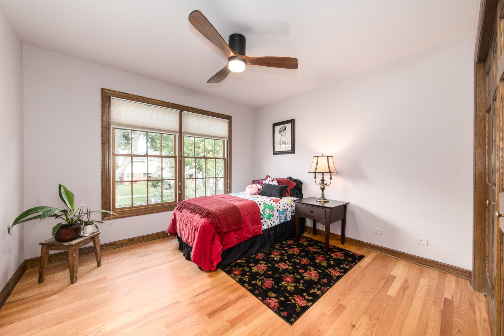 408 North Seminary Avenue Park Ridge, IL 60068 - Photo 18 of 26 a bedroom with bed and a window