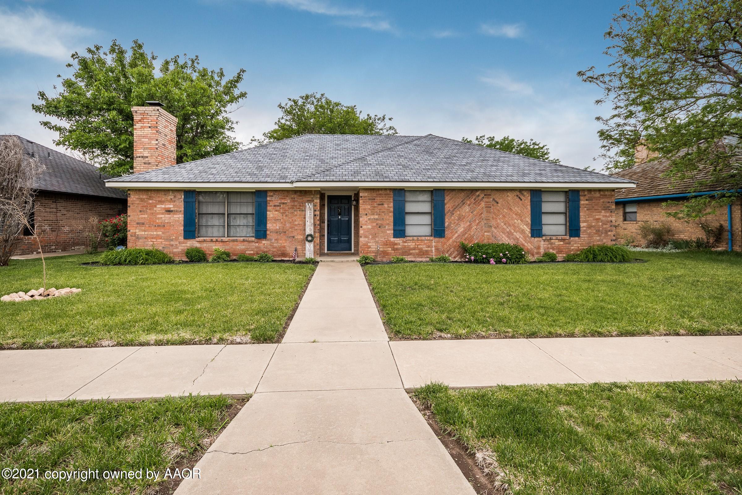 6406 Drexel Road Amarillo, TX 79109 - Photo 1 of 20 001_Front