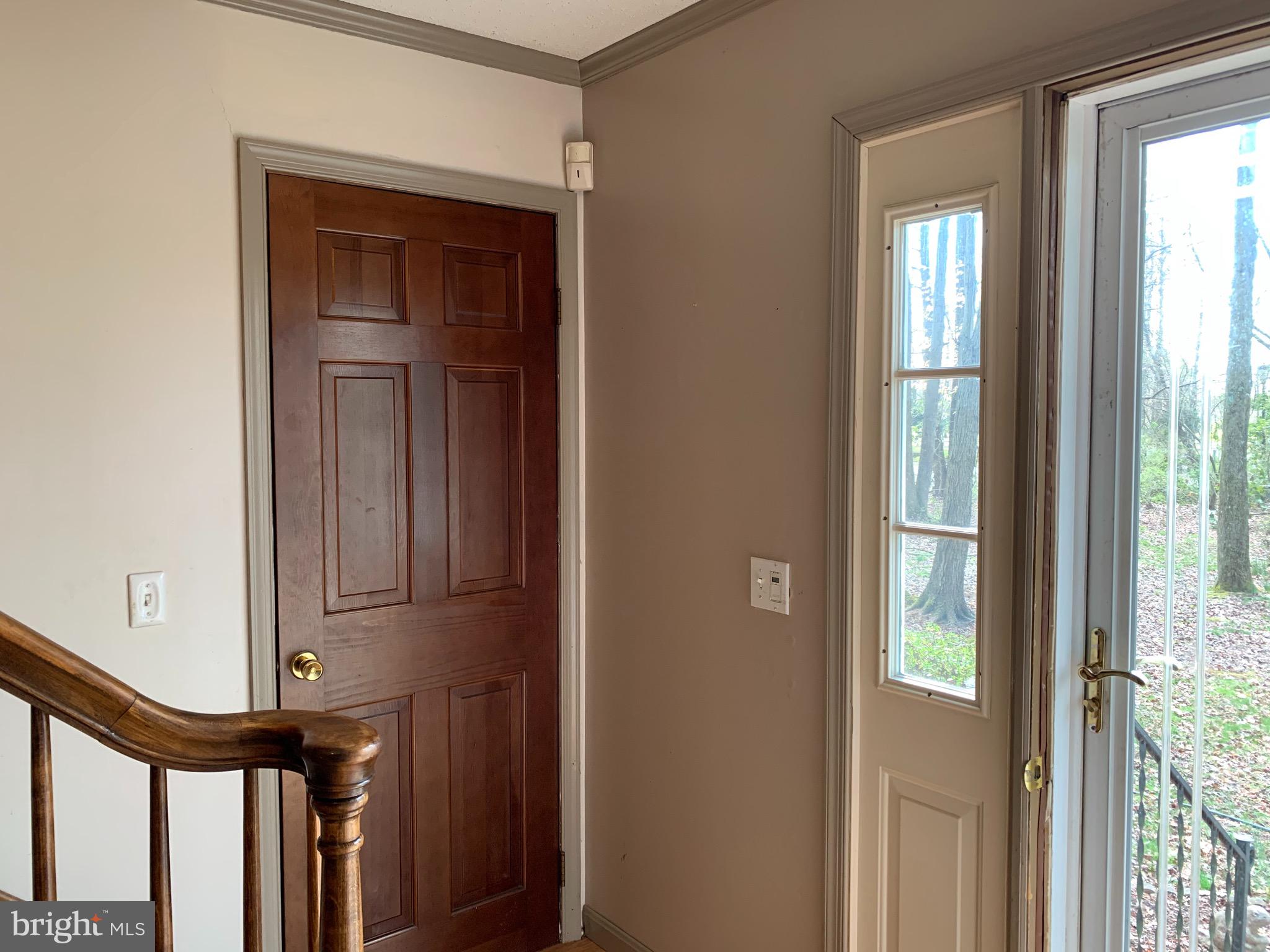 120 Lums Pond Road Bear, DE 19701 - Photo 2 of 28 Spacious foyer, 6 panel solid wood doors.