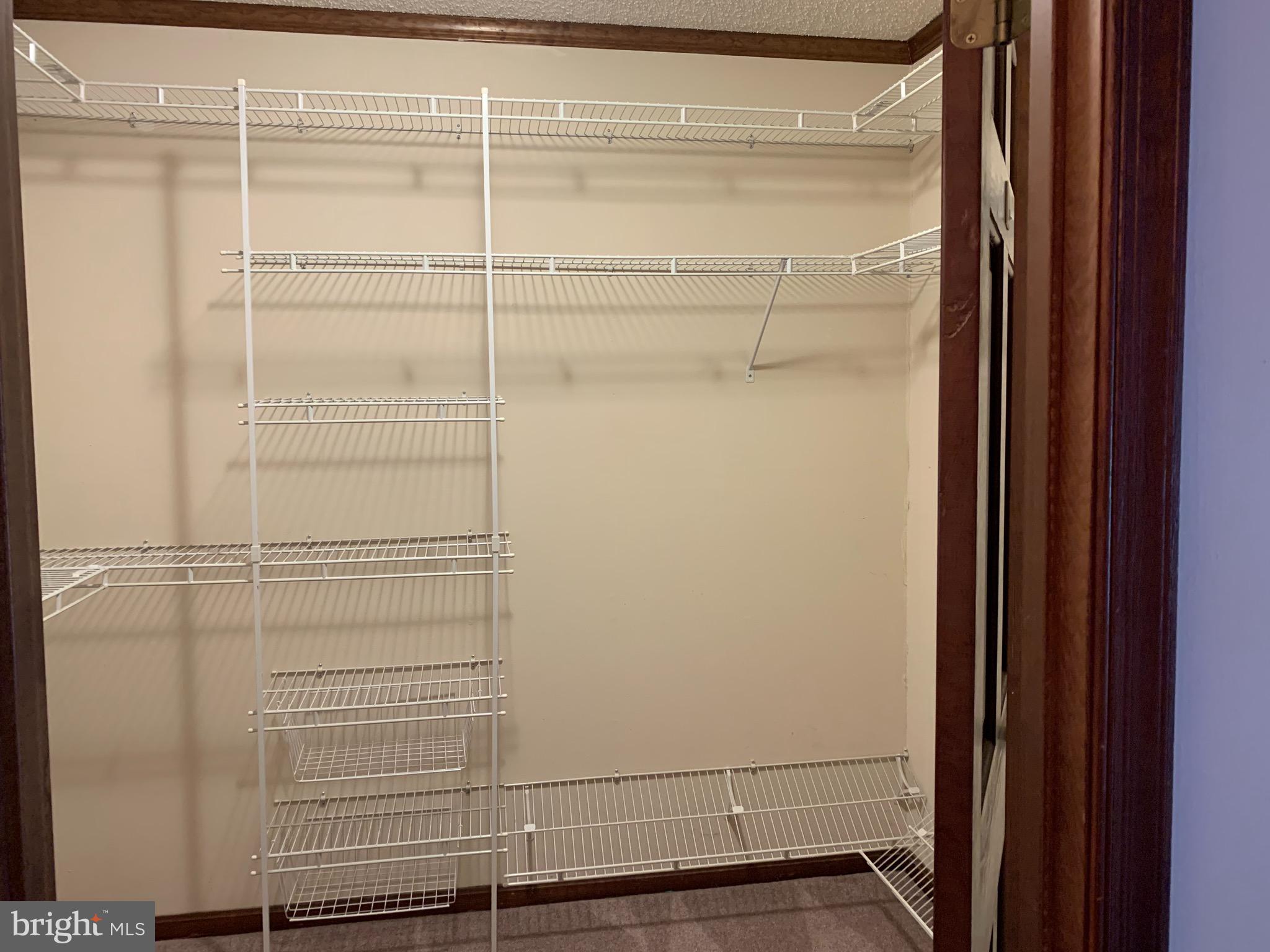 120 Lums Pond Road Bear, DE 19701 - Photo 16 of 28 Walk in closet in primary bedroom.