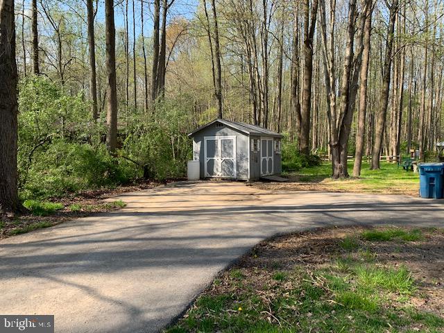 120 Lums Pond Road Bear, DE 19701 - Photo 25 of 28 Private back yard with shed.