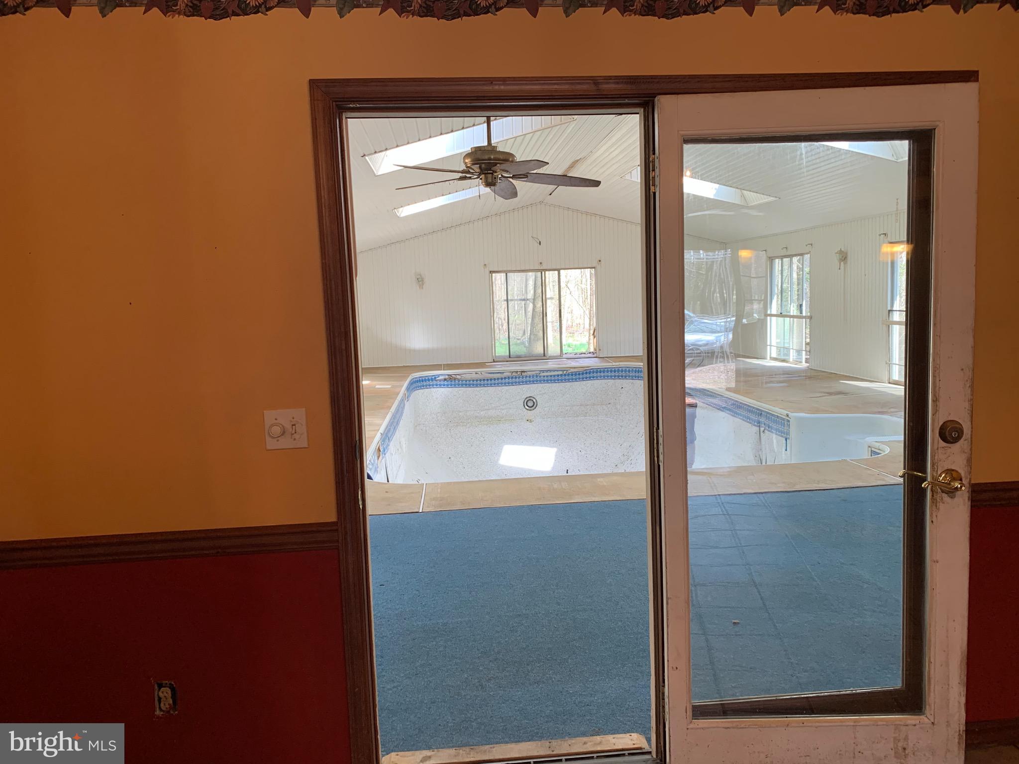 120 Lums Pond Road Bear, DE 19701 - Photo 28 of 28 Door to huge room with heated unground pool.