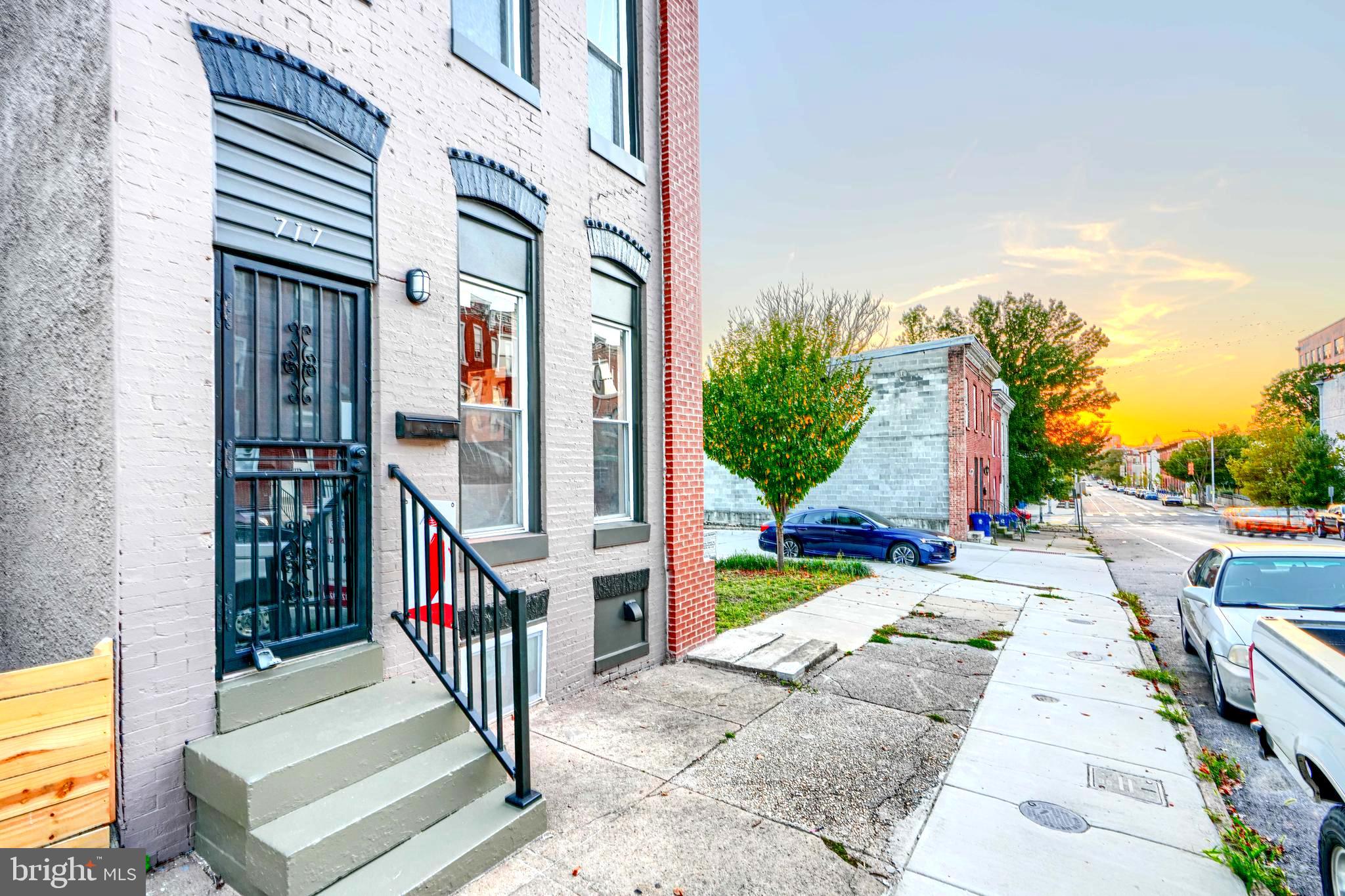 717 East Biddle Street Baltimore, MD 21202 - Photo 6 of 47 a view of outdoor space deck and kitchen