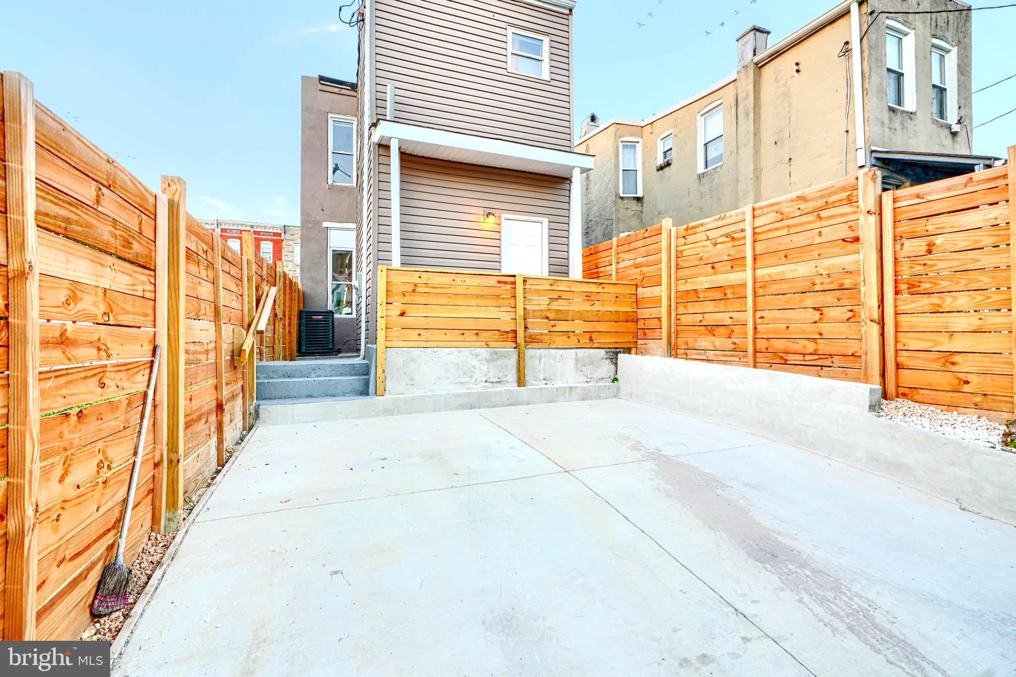 717 East Biddle Street Baltimore, MD 21202 - Photo 7 of 47 a view of a house with an outdoor space