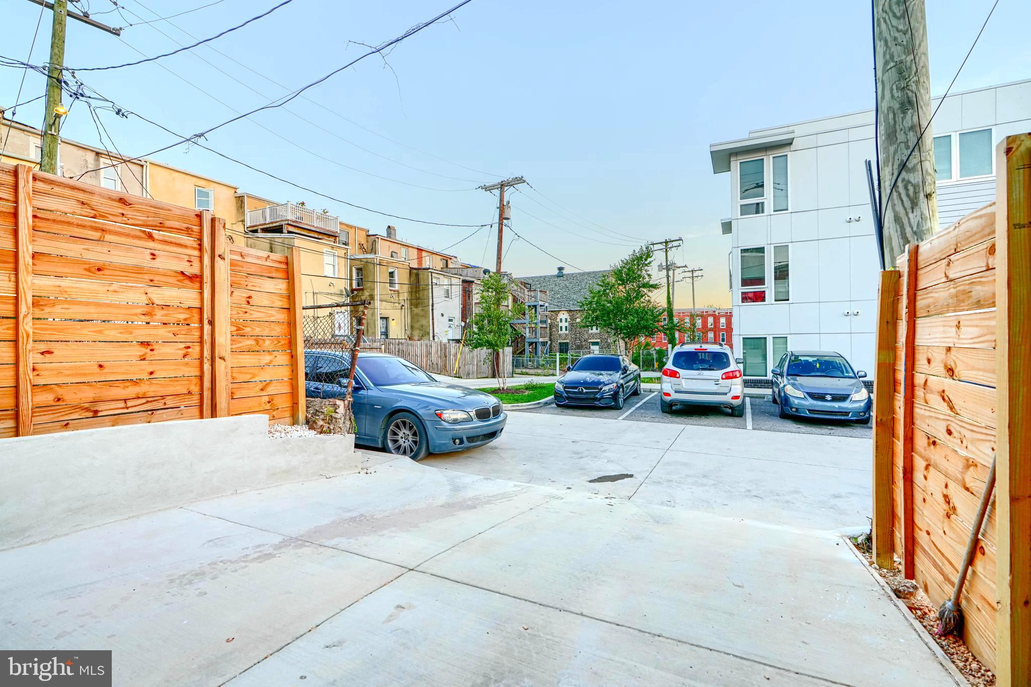 717 East Biddle Street Baltimore, MD 21202 - Photo 8 of 47 a view of parking
