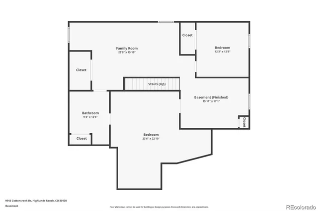 a picture of a floor plan