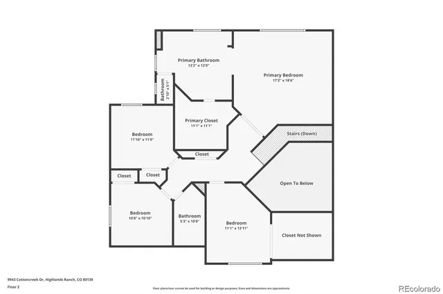 $975,000 | 9943 Cottoncreek Drive, Highlands Ranch, CO 80130