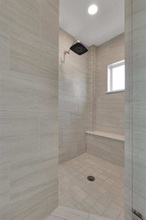 4504 Del Rey Avenue McKinney, TX 75070 - Photo 19 of 40 a bathroom with a shower