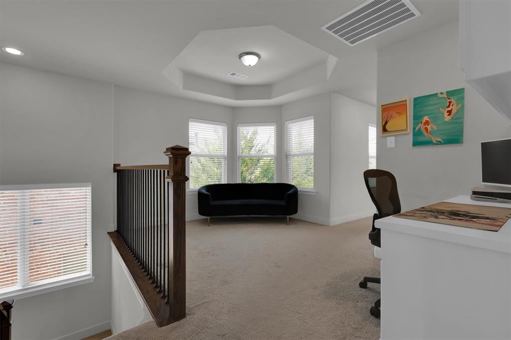 4504 Del Rey Avenue McKinney, TX 75070 - Photo 26 of 40 a view of workspace with windows
